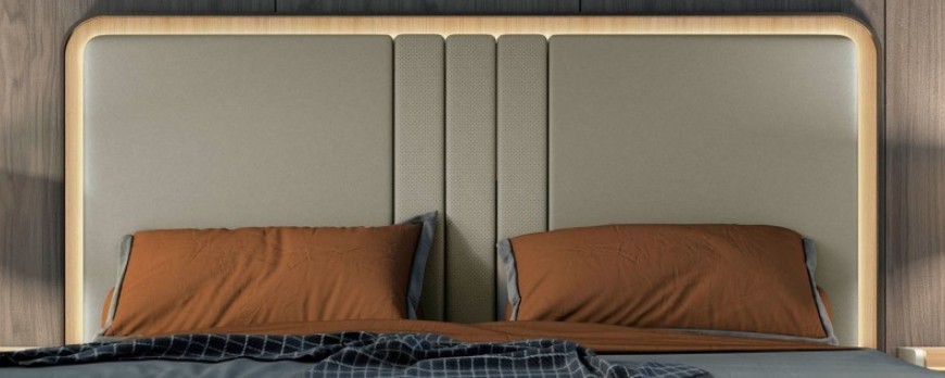 Cabeceros de cama tapizados: lo último en decoración de dormitorios